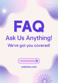 Agnostic Corporate FAQ Poster