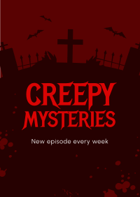 Creepy Mysteries  Poster