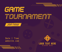 Game Tournament Facebook Post