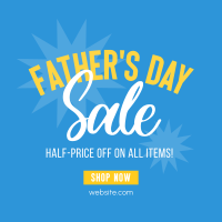 Deals for Dads Instagram Post