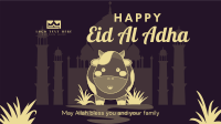 Eid Al Adha Cow Facebook Event Cover