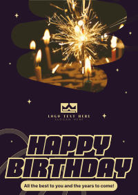 Birthday Celebration Poster