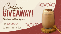 Coffee Giveaway Cafe Animation Design