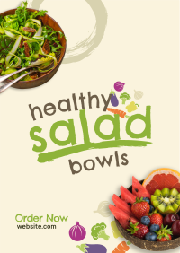 Salad Bowls Special Flyer