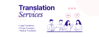 Translator Services Facebook Cover