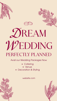 Dream Wedding Planner YouTube Short