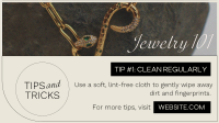 Jewelry Clean Minimal Video