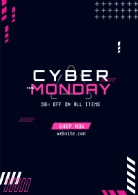 Cyber Shopping Spree Poster