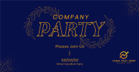 Company Party Facebook Ad
