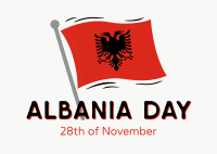 Albania Independence Day Postcard