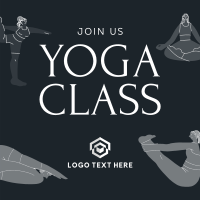 Yoga for All Instagram Post Design