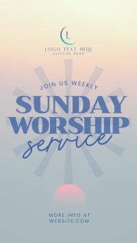 Sunday Worship TikTok Video