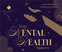 Mental Health Podcast Facebook Post