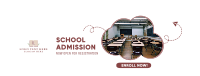School Admission Ongoing Facebook Cover