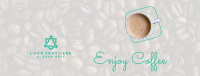 Coffee Day Promo Facebook Cover Design