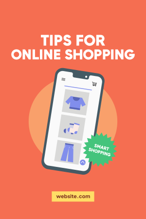 Online Shopping Tips Pinterest Pin Image Preview