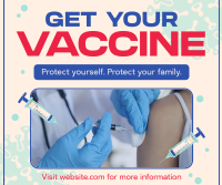 Get Your Vaccine Facebook Post