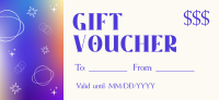 Cosmic Plane Gift Certificate