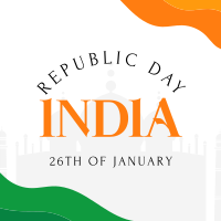 Indian Republic Instagram Post Design