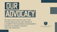 Simple Fun Advocacy Animation