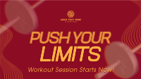 Gym Workout Session Animation