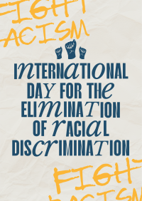 Stop Racial Discrimination Flyer