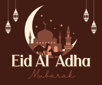 Blessed Eid Al Adha Facebook Post