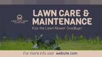 Lawn Care and Maintenance Video