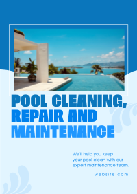 Pool Cleaning Services Flyer