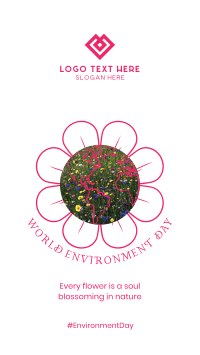 Blossom Earth Facebook Story