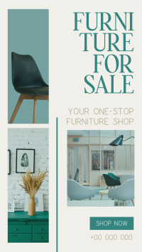 Furniture For Sale TikTok Video