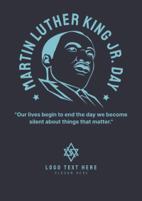 Martin Luther King Jr. Poster