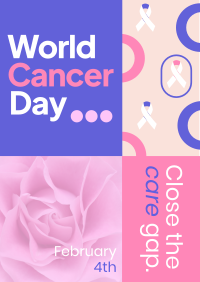 Funky World Cancer Day Flyer