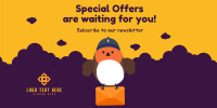 Special Offers Twitter Post