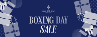 Boxing Day Special Deals Facebook Cover Image Preview