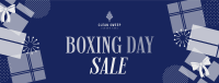 Boxing Day Special Deals Facebook Cover
