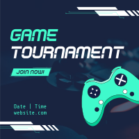 Game Tournament Instagram Post Design