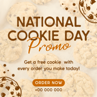 Cookie Day Discount Instagram Post