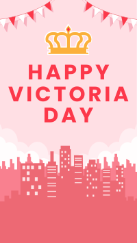 Celebrating Victoria Day Instagram Story