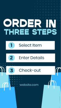 Simple Shop Order Guide Facebook Story