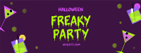 Freaky Party Facebook Cover Design