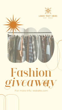 Elegant Fashion Giveaway Facebook Story