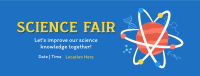 Science Fair Event Facebook Cover
