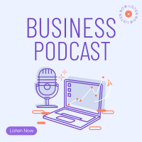 Business 101 Podcast Linkedin Post Design