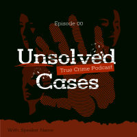 Unsolved Crime Podcast Instagram Post