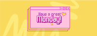 Cheers to Monday Facebook Cover