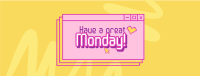 Cheers to Monday Facebook Cover Image Preview