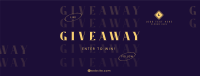 More Giveaway Facebook Cover