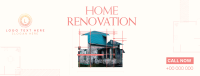 Home Renovation Facebook Cover Design