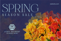 Spring Has Begun Pinterest Cover Image Preview